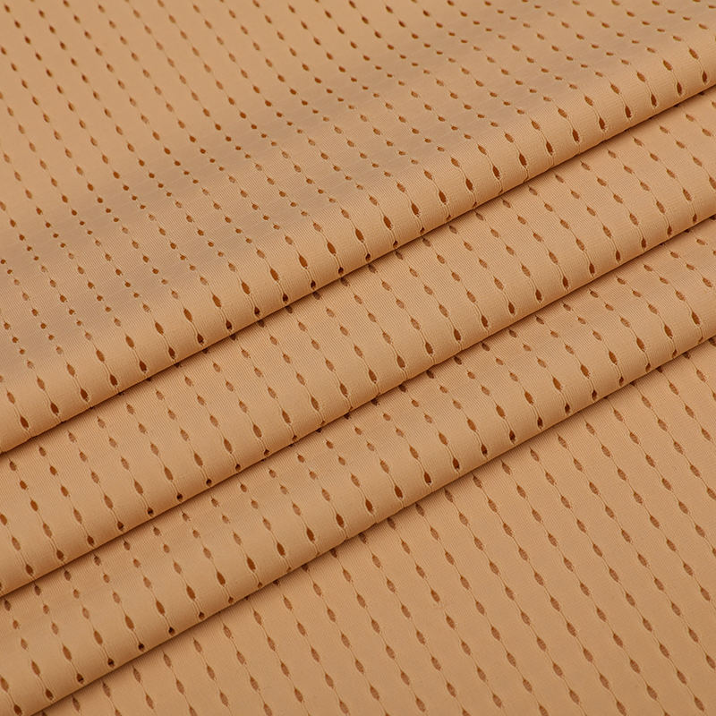 APN0592 țesătură din plasă din nylon țesătură de fitness elastic de fitness