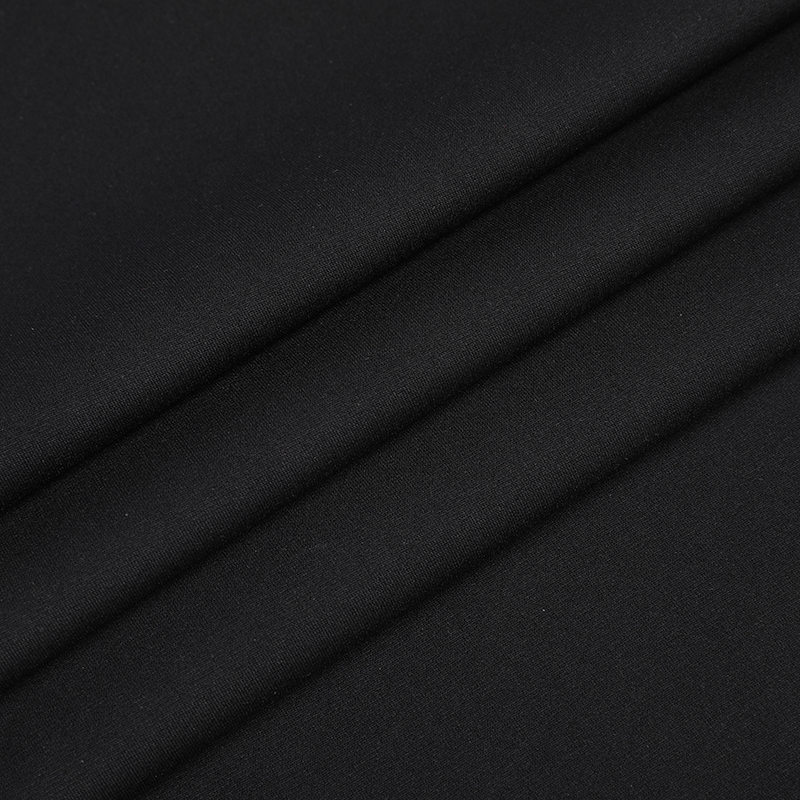 App0980 PBT Straight Warp Warp tricotat Elastic Polyester Fabric