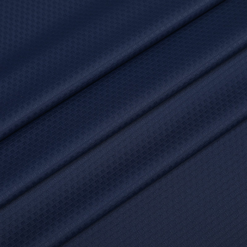 Apj1015 Warp tricotat Rubik Cube Check Jacquard tricotat tricotat țesătură elastică