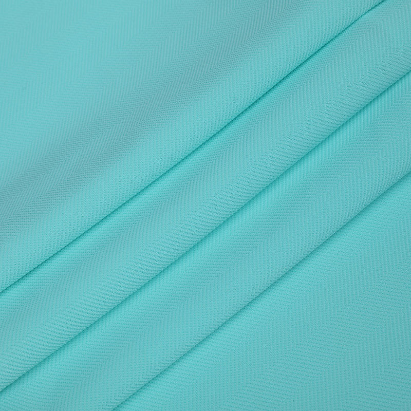 APJ1017 Warp tricotat Jacquard Easy Real Gold Tricou Elastic Material elastic