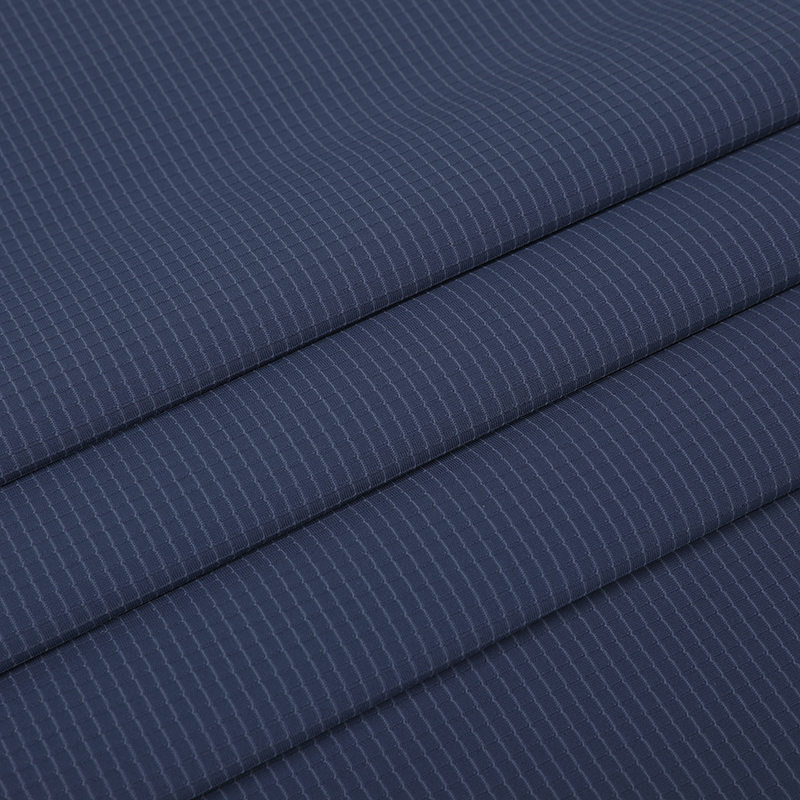 APJ1093 Warp Bracade amoniac mic Verificați tricouri Jacquard Tricou